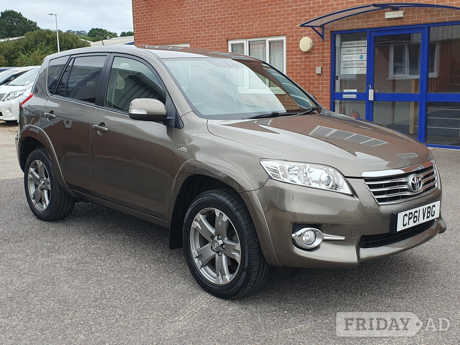 Toyota RAV4 2011 in Honiton