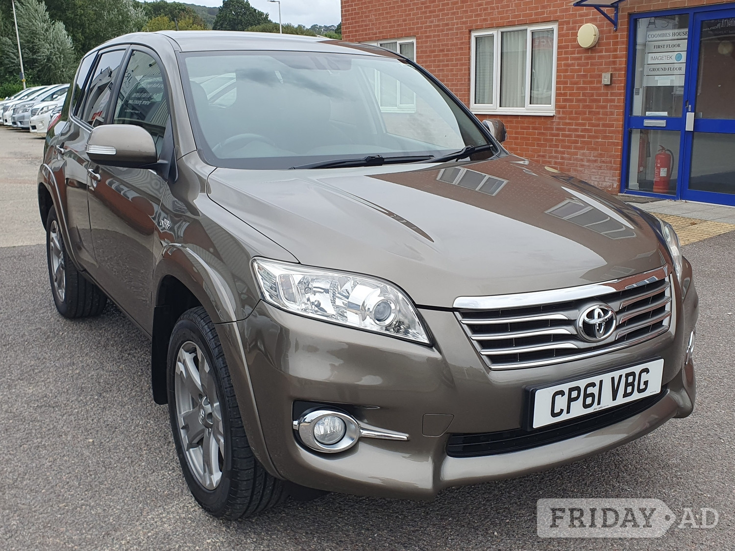 Toyota RAV4 Honiton