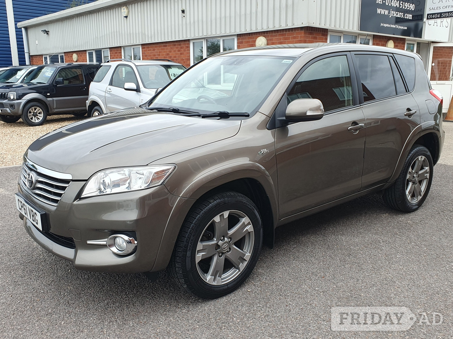 Toyota RAV4 2011 - Cars in Honiton