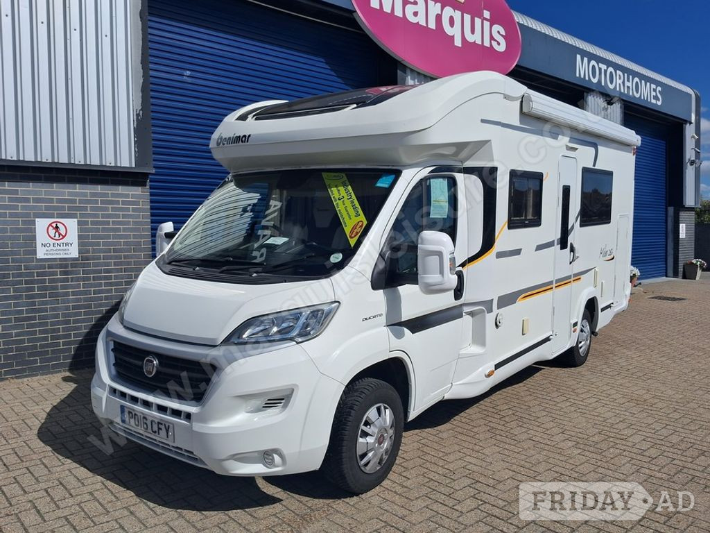 Benimar Mileo 286 2016 for sale in Ipswich