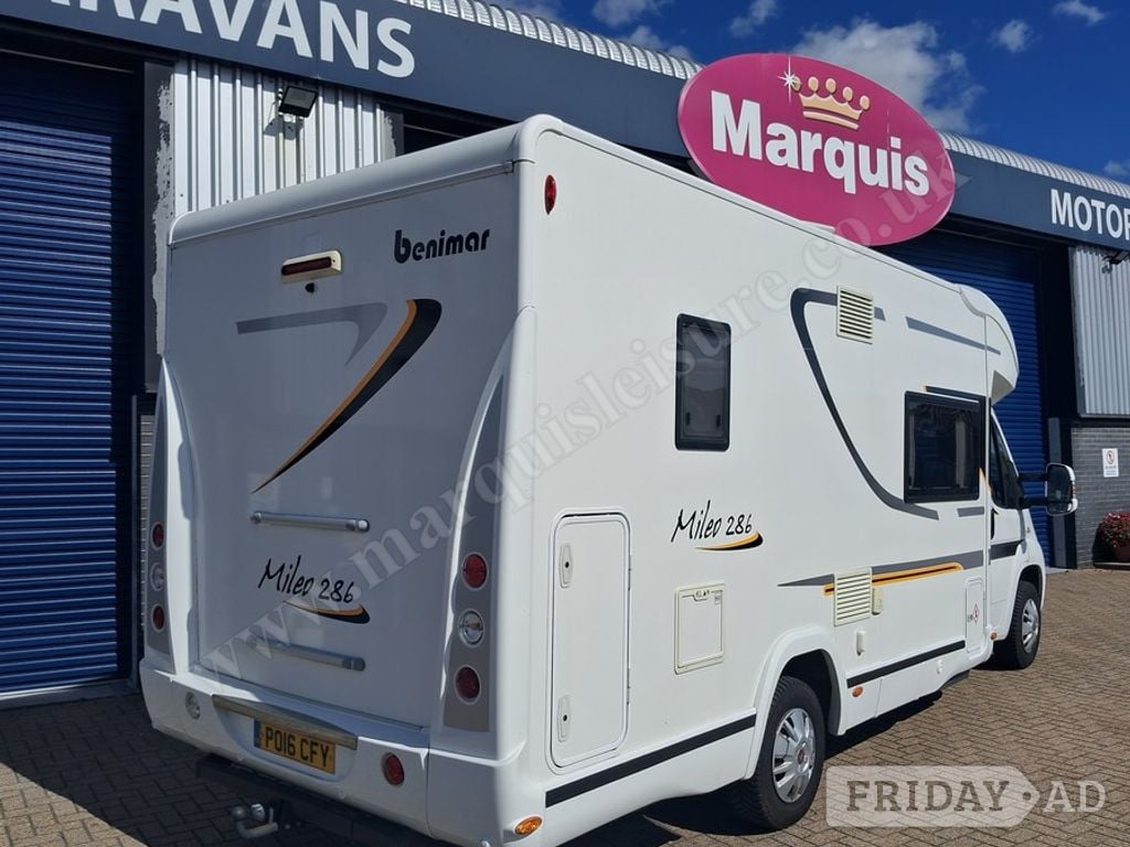 Benimar Mileo 286 Ipswich