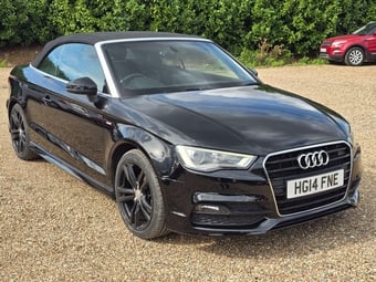 Audi A3 Cabriolet 2014