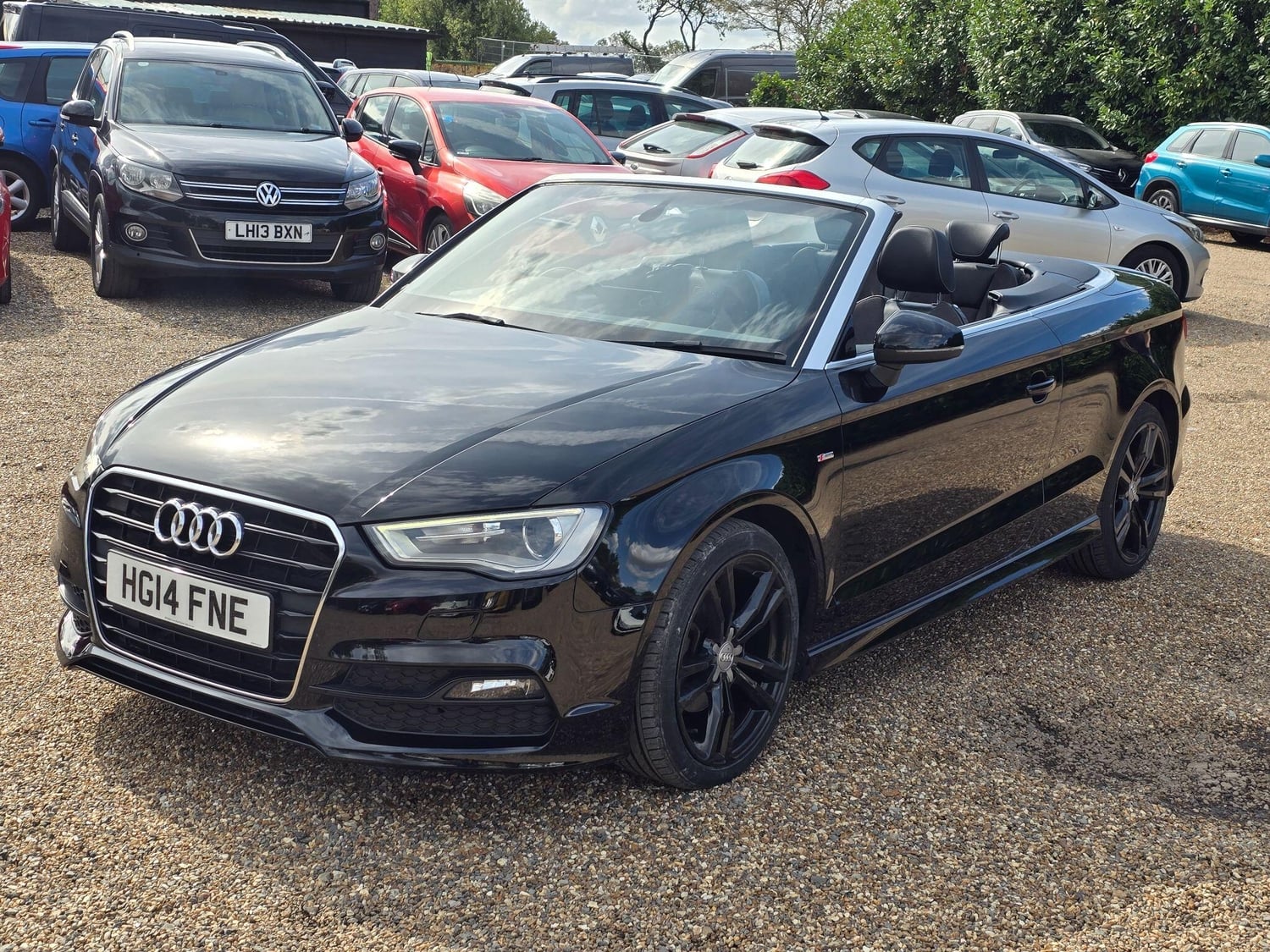Audi A3 Cabriolet Ongar