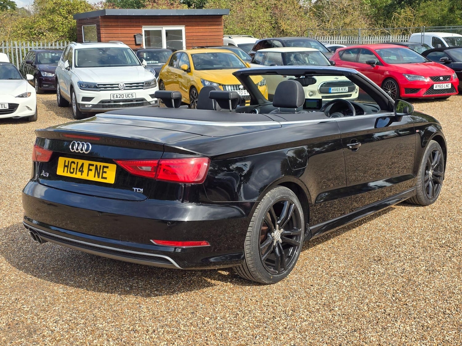 [ berth ]Audi A3 Cabriolet