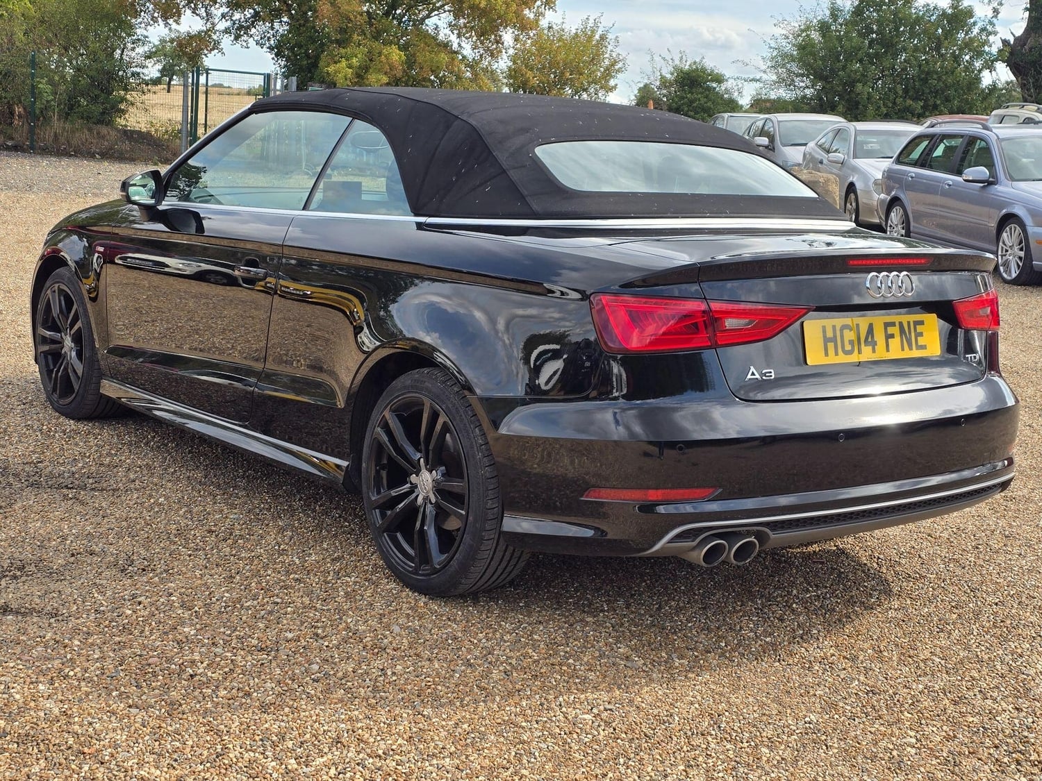 Audi A3 Cabriolet 2014 - Cars in Ongar