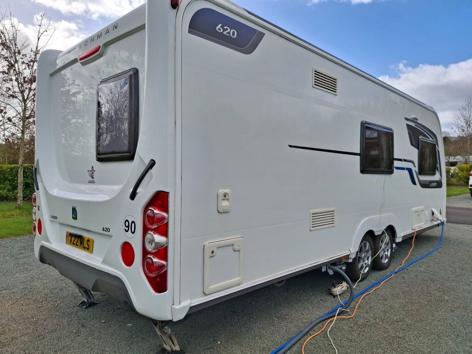 [ berth ]Coachman Laser 620
