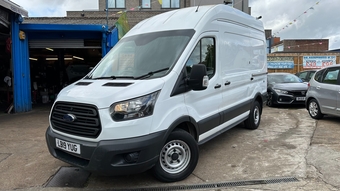 Ford Transit 2019
