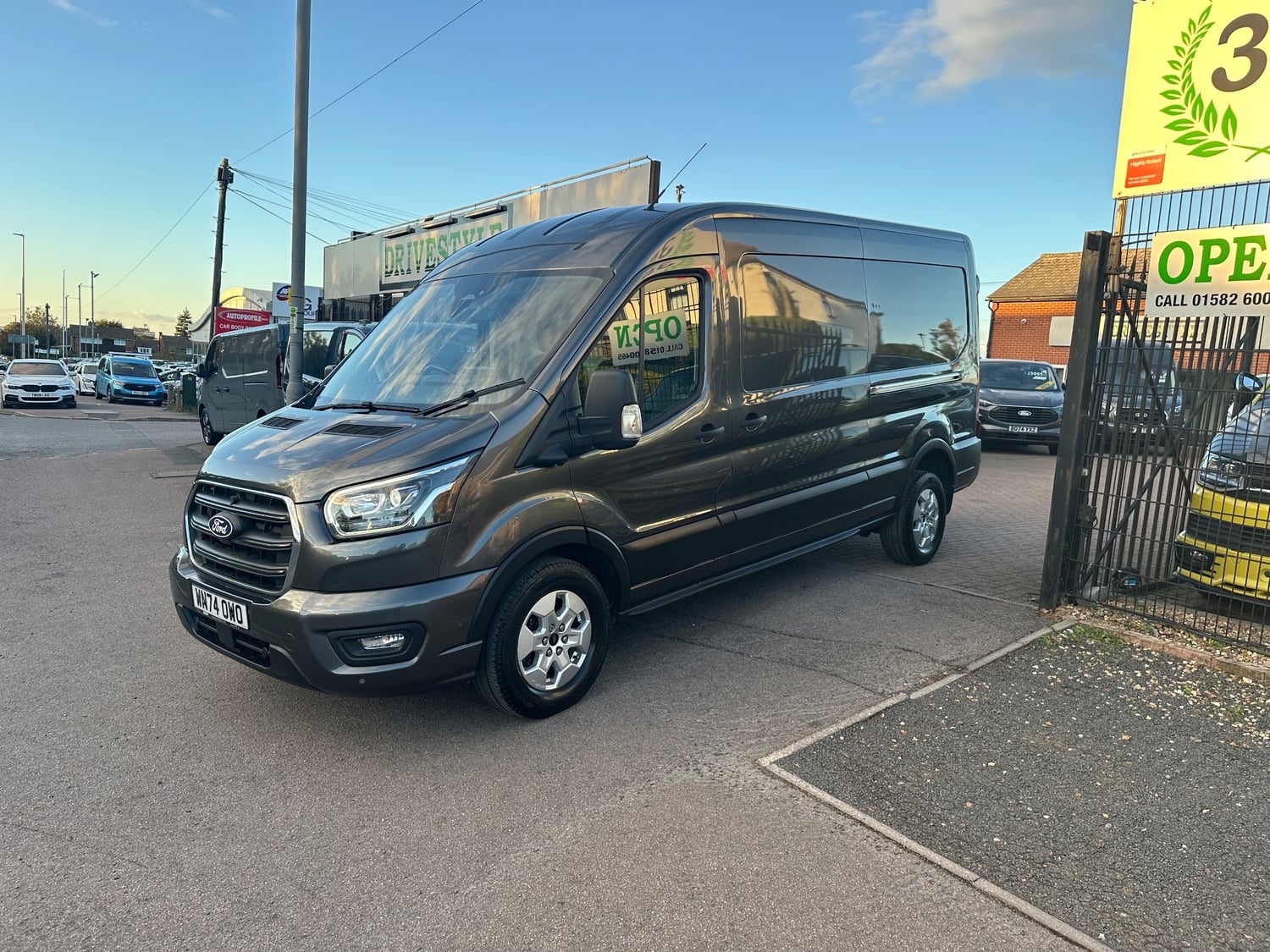 Ford Transit 2024 - Vans & Commercial Vehicles