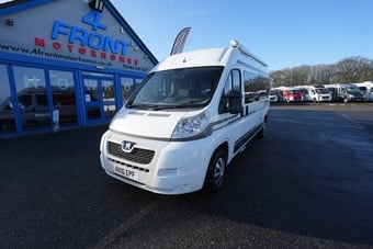 Auto-Sleepers Sussex DUO 37th ANNIVERSARY FIAT 2 BERTH 2 TRAVEL SEAT MO 2010 for sale