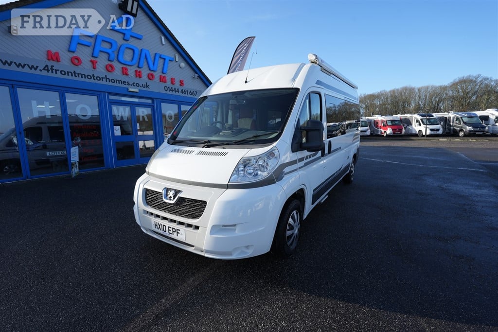 Auto-Sleepers Sussex DUO 37th ANNIVERSARY FIAT 2 BERTH 2 TRAVEL SEAT MO 2010 for sale in Haywards Heath
