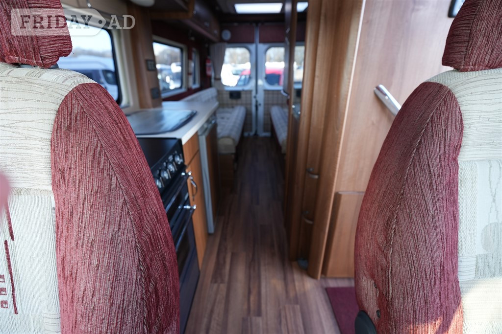 Auto-Sleepers Sussex DUO 37th ANNIVERSARY FIAT 2 BERTH 2 TRAVEL SEAT MO Haywards Heath