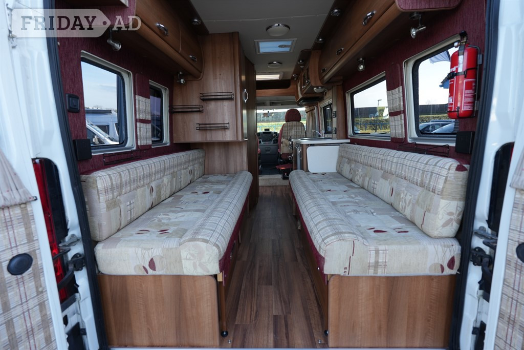 [2 berth ]Auto-Sleepers Sussex DUO 37th ANNIVERSARY FIAT 2 BERTH 2 TRAVEL SEAT MO