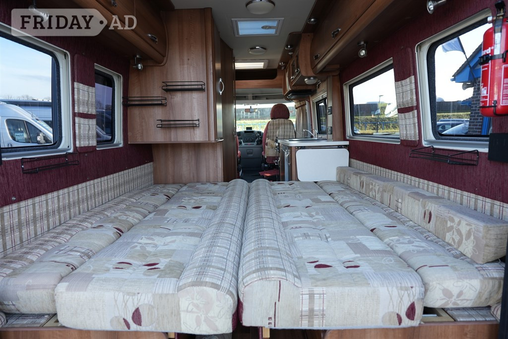 Auto-Sleepers Sussex DUO 37th ANNIVERSARY FIAT 2 BERTH 2 TRAVEL SEAT MO 2010 for sale - Motorhomes & Caravans in Haywards Heath