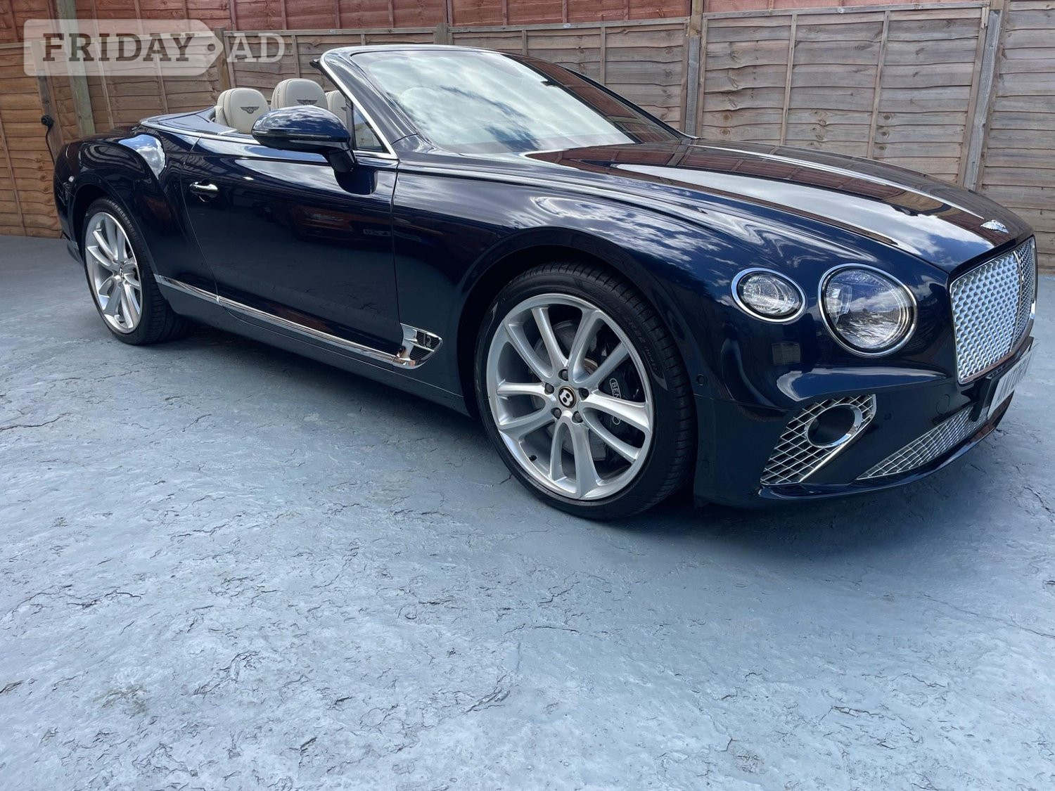 Bentley Continental 2020 in Hillingdon