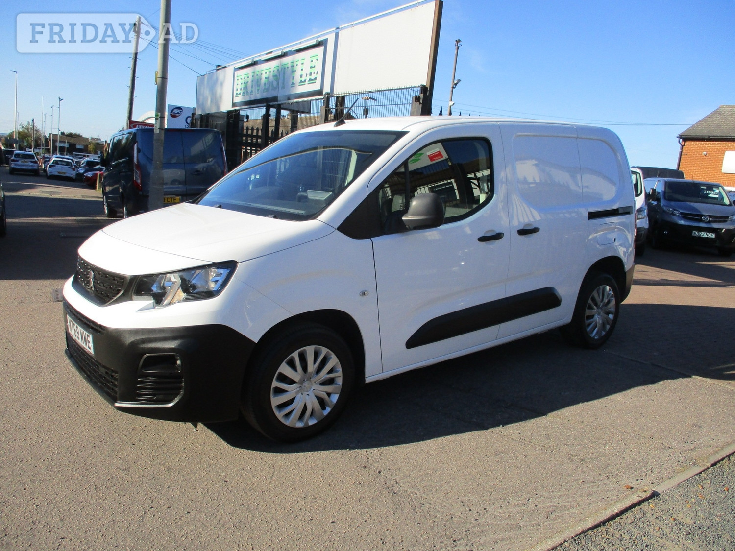 Peugeot Partner 2019 - Vans & Commercial Vehicles