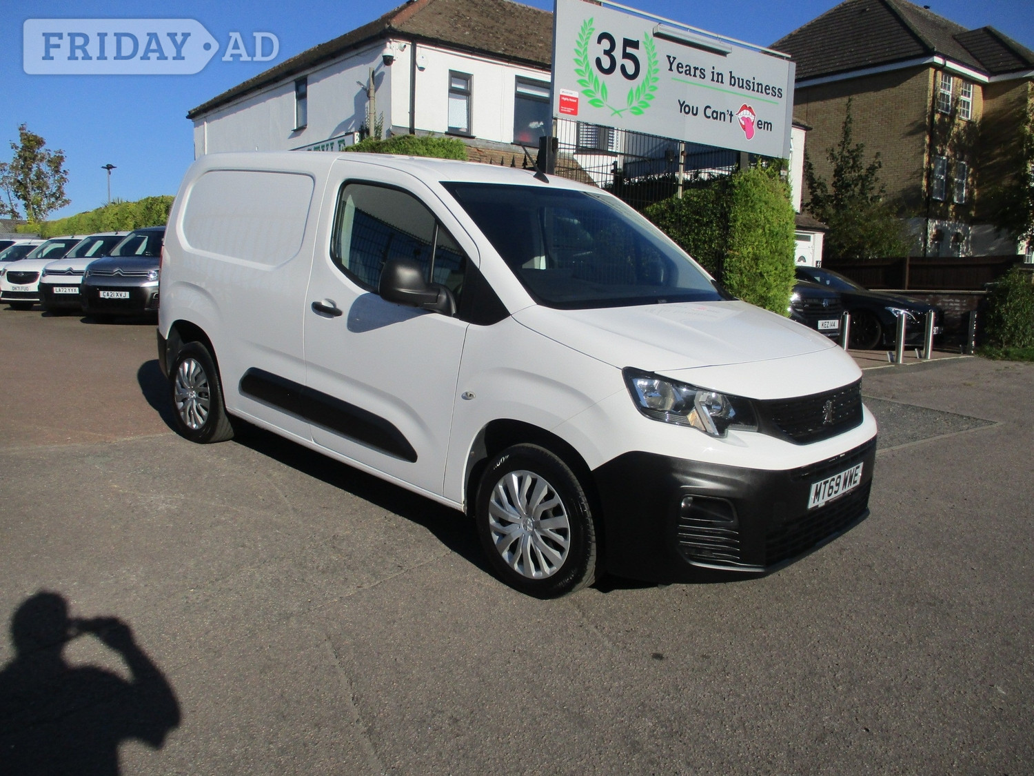 Peugeot Partner Dunstable