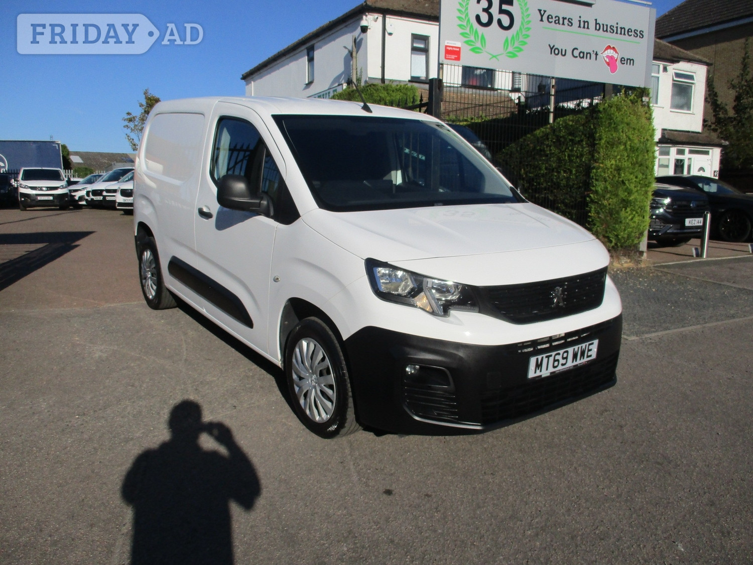 Peugeot Partner 2019 in Dunstable