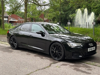 Audi A6 Saloon 2018