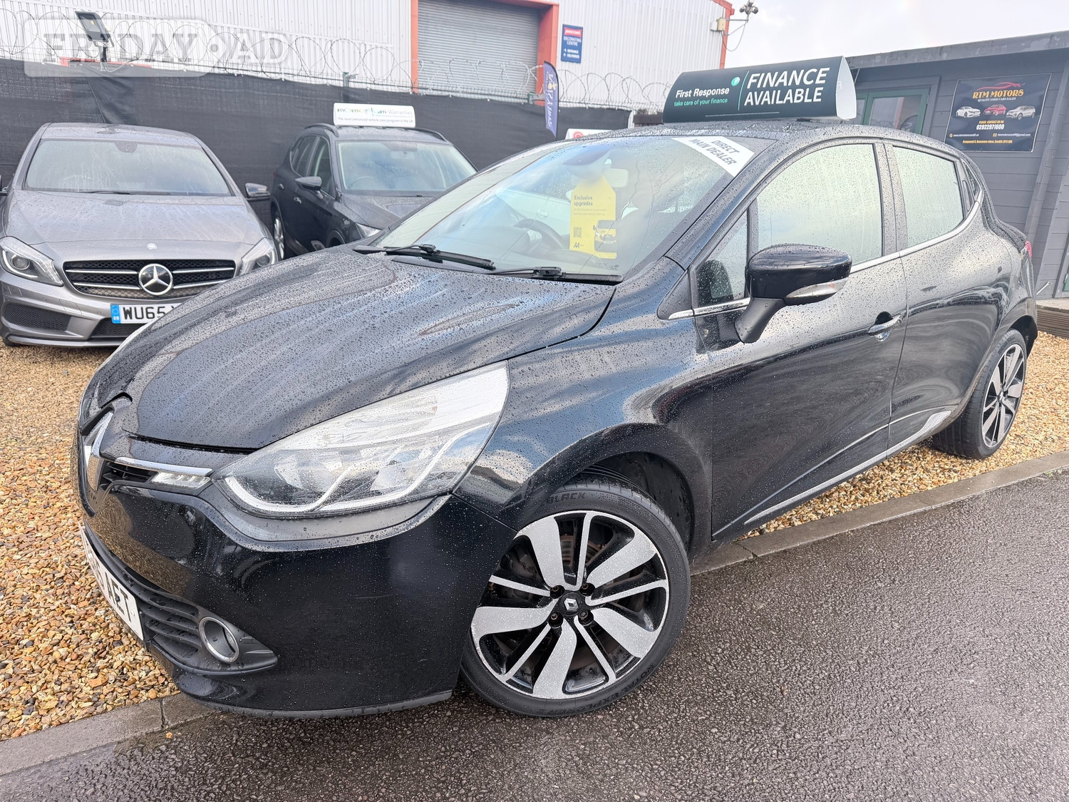 [ berth ]Renault Clio