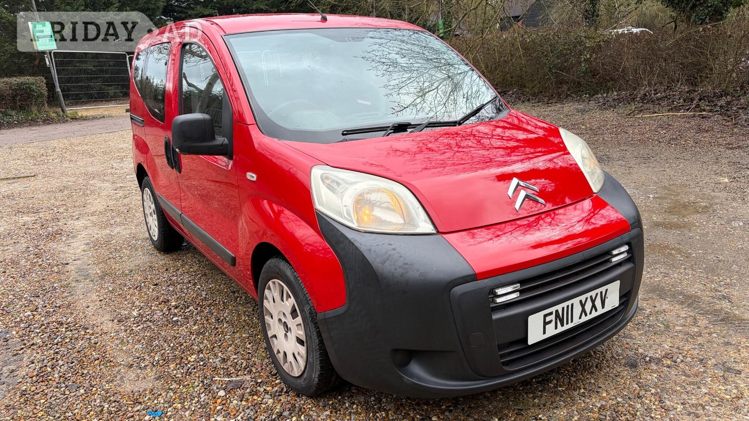 Citroen Nemo Multispace 2011 in St. Albans