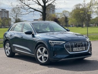 Audi e-tron 2020