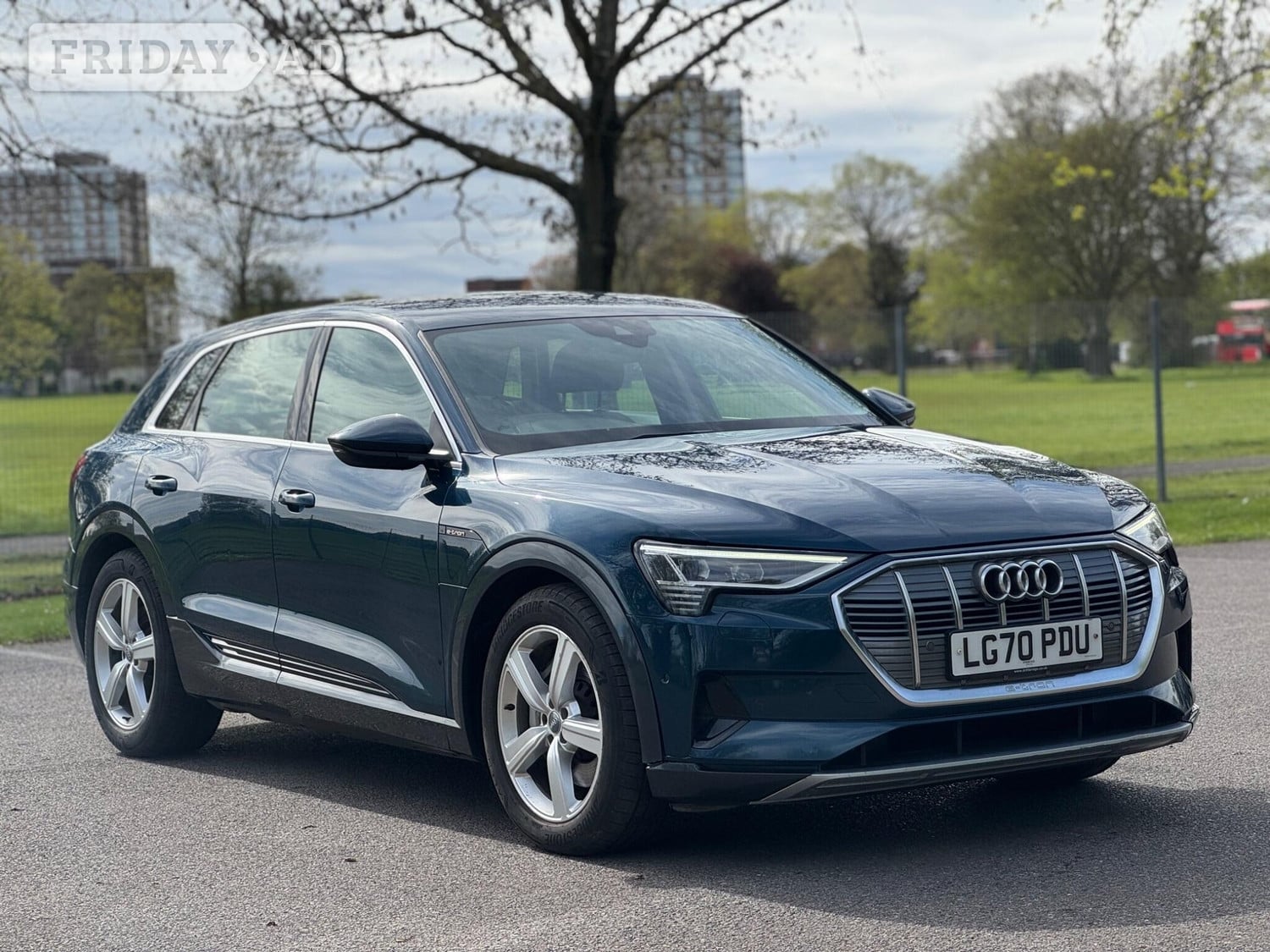 Audi e-tron 2020 - Cars