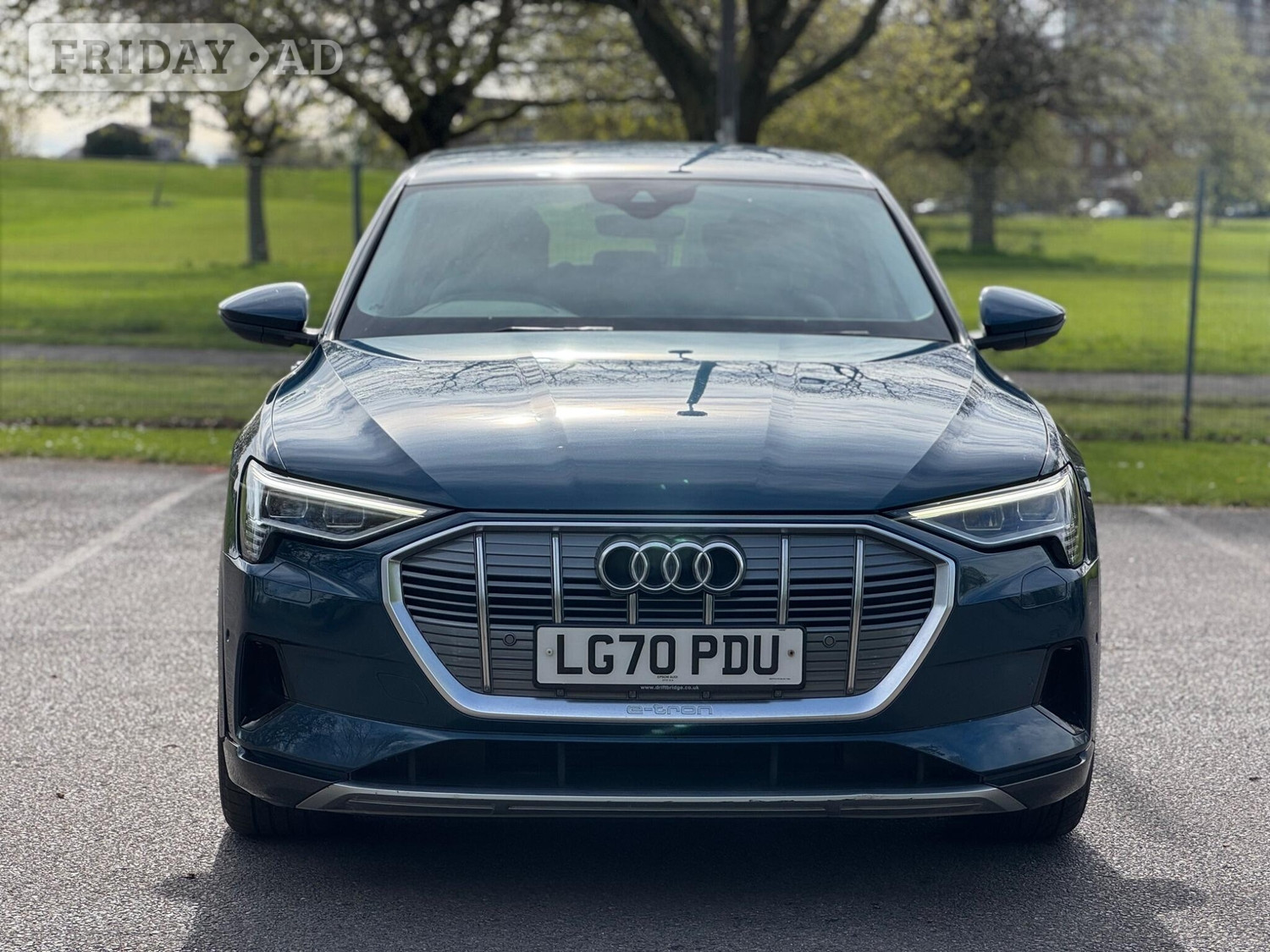 Audi e-tron Romford