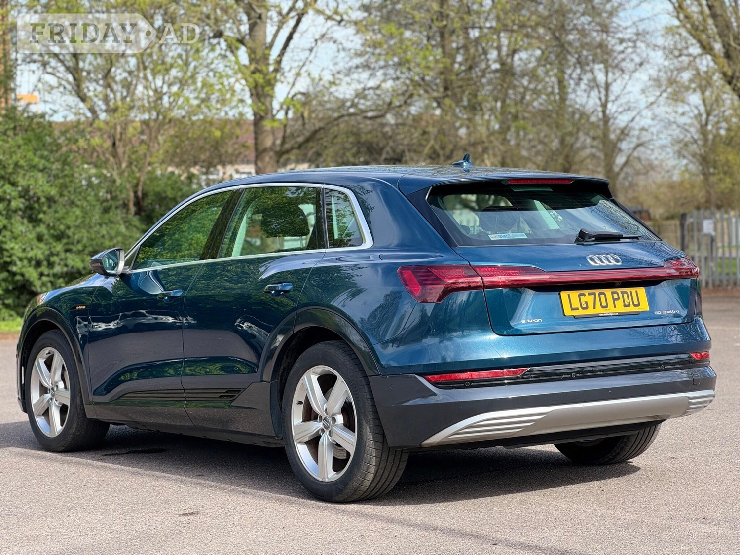 Audi e-tron 2020 - Cars in Romford