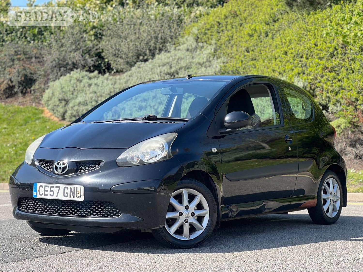[ berth ]Toyota Aygo