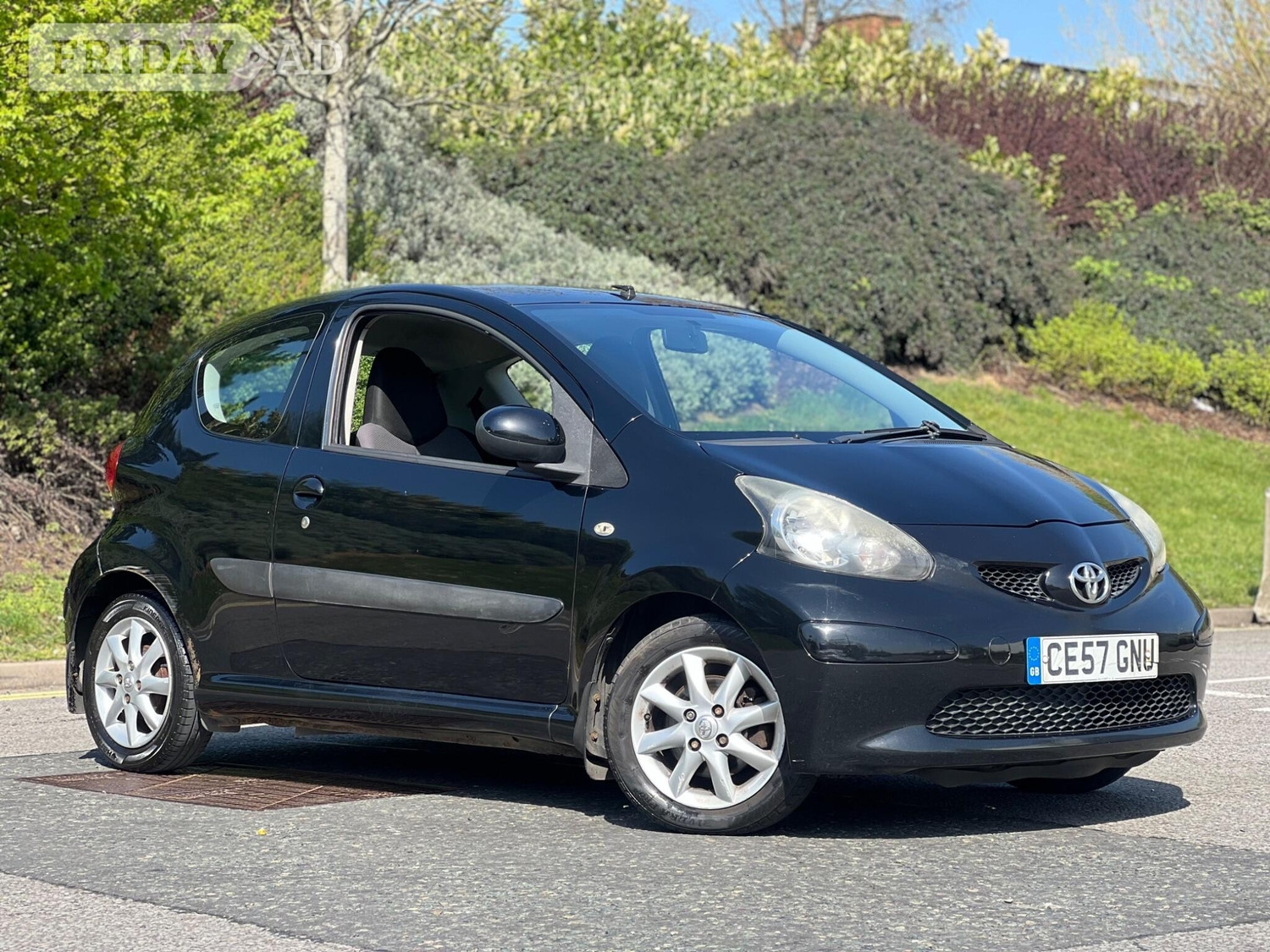 Toyota Aygo 2007 in Birmingham