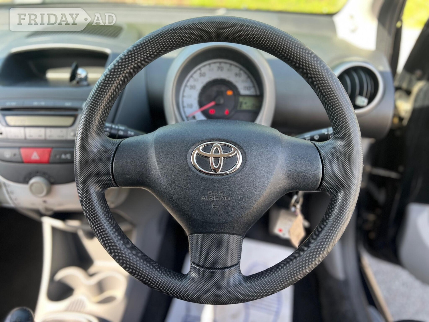 Toyota Aygo 2007 - Cars