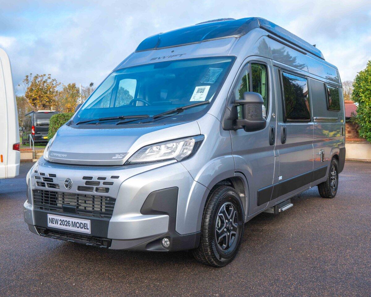 Swift Carrera 244 140BHP Auto Fiat 140 2026 for sale - Motorhomes & Caravans