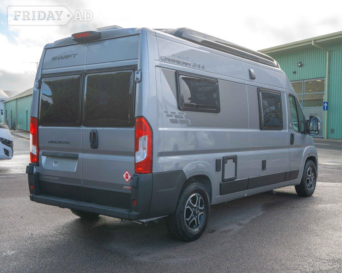 [4 berth ]Swift Carrera 244 140BHP Auto Fiat 140