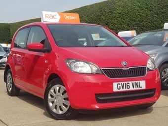 Skoda Citigo 2016