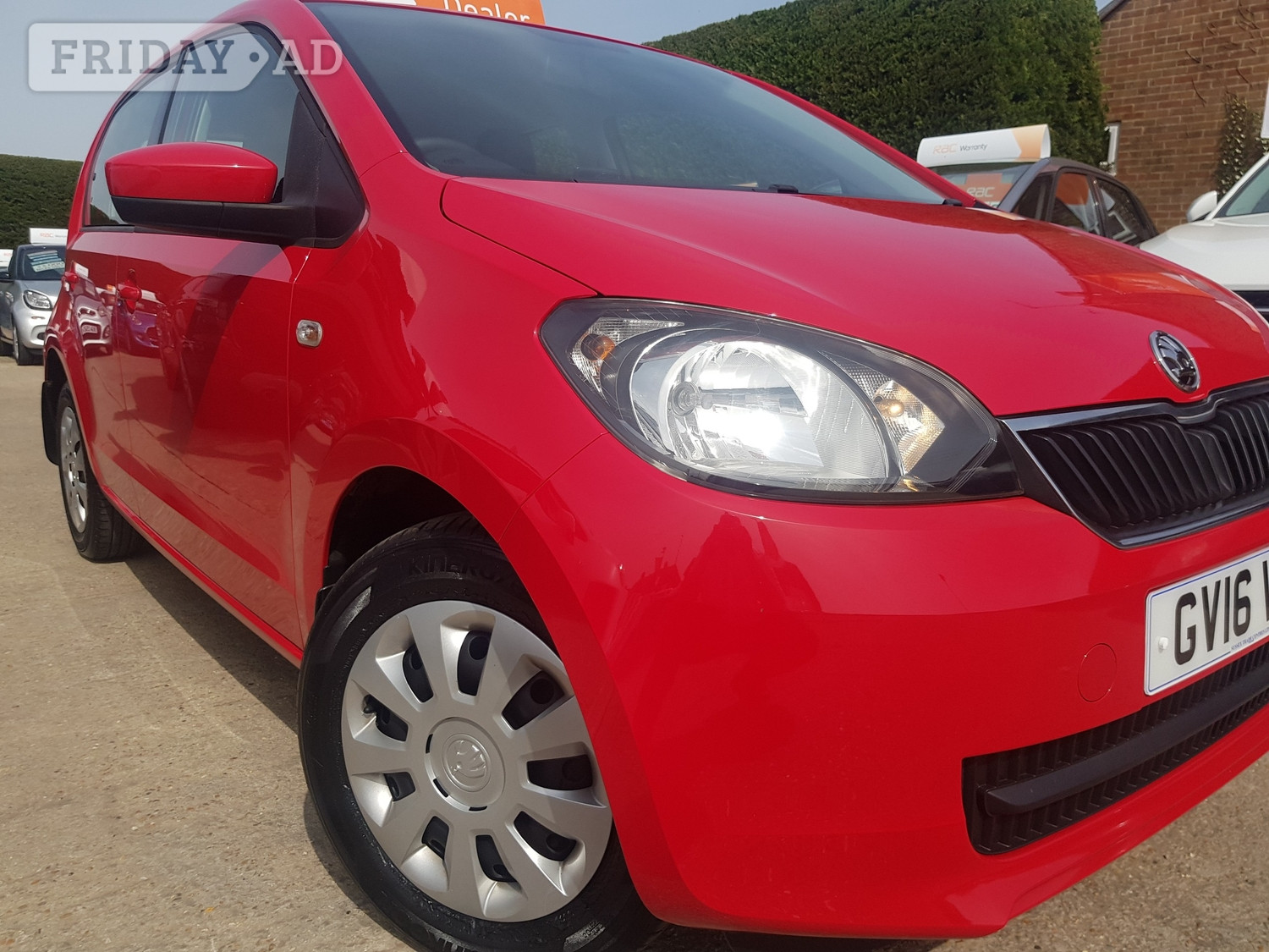 Skoda Citigo 2016 - Cars