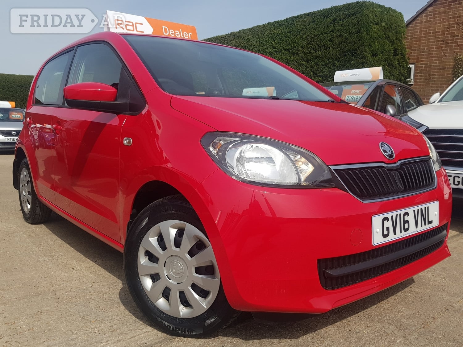 [ berth ]Skoda Citigo