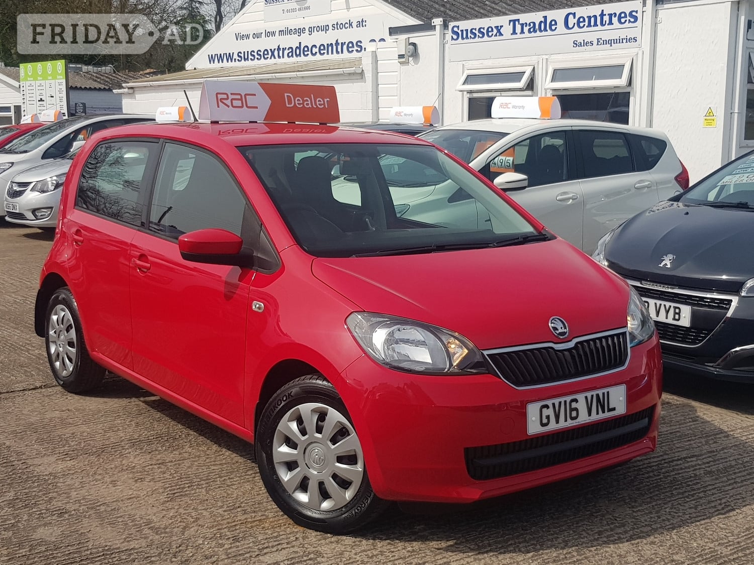 Skoda Citigo Eastbourne