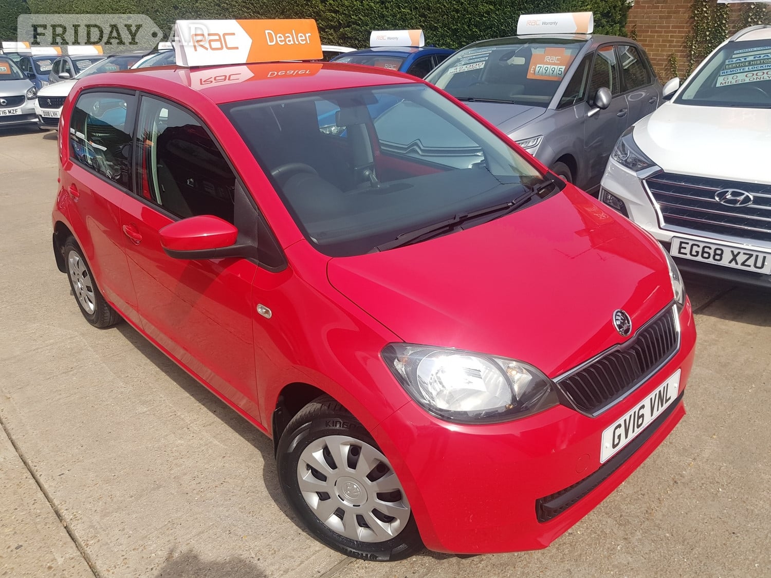 Skoda Citigo 2016 - Cars in Eastbourne