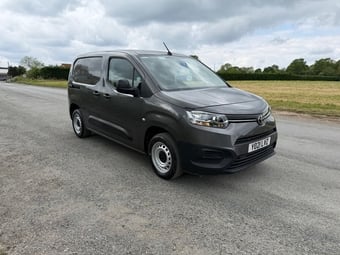 Toyota ProAce 2021