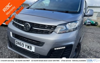 Vauxhall Vivaro 2019