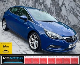 Vauxhall Astra 2018