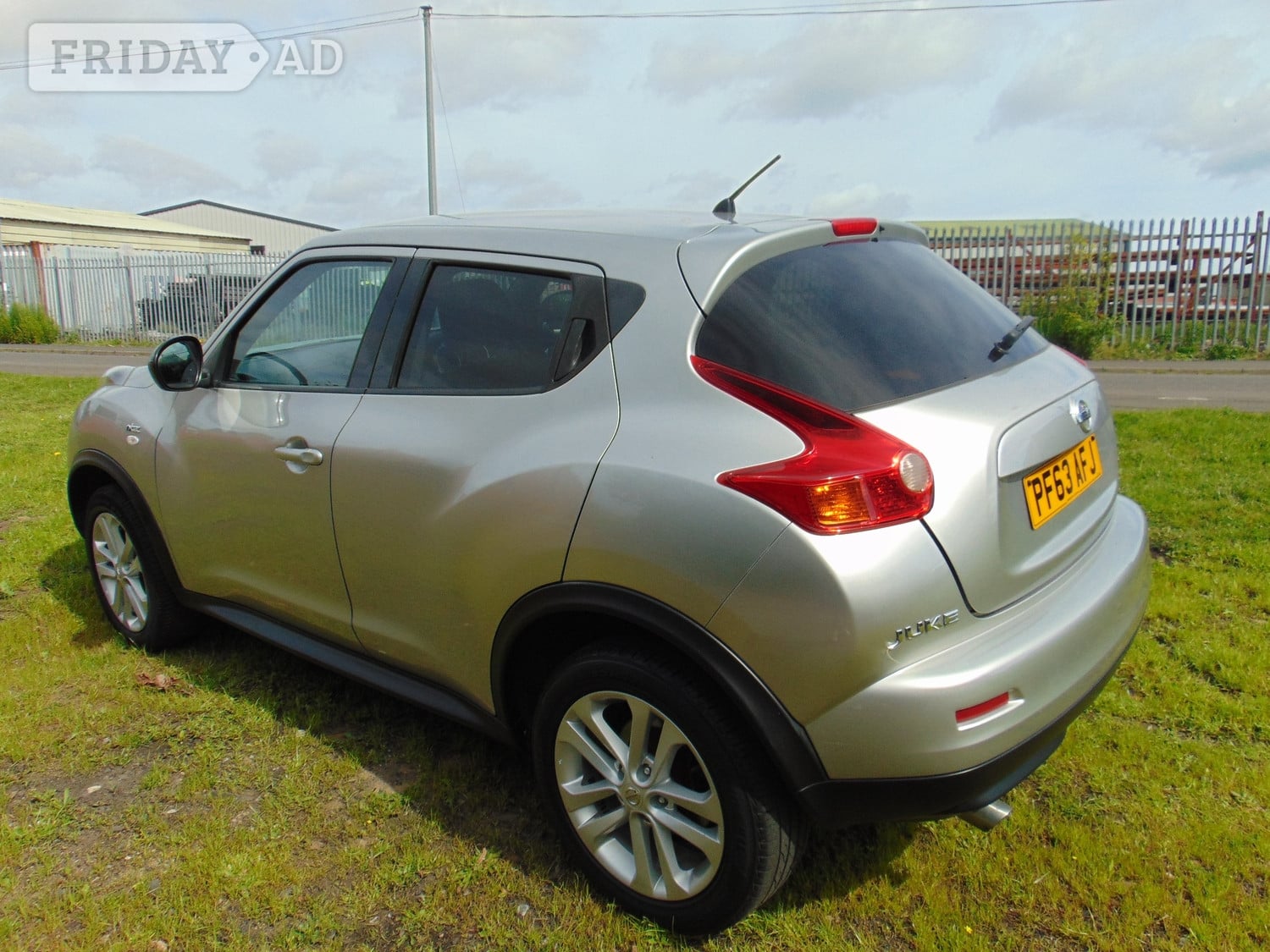 Nissan Juke 2014 - Cars in Ashington
