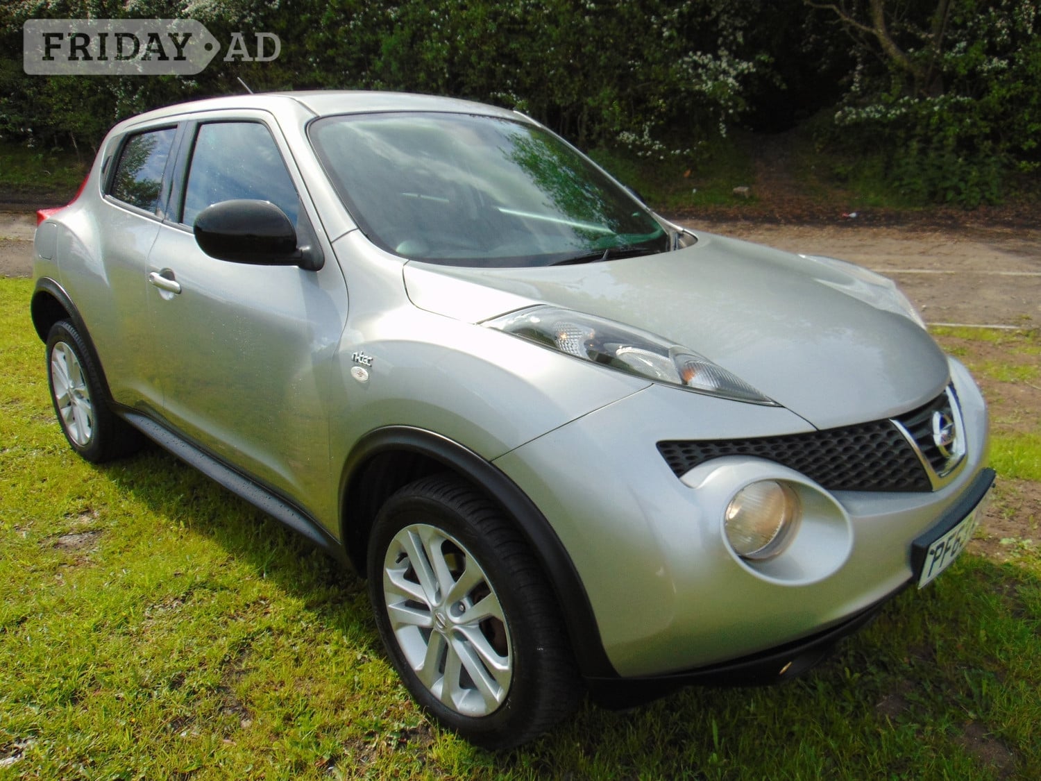 Nissan Juke 2014 in Ashington