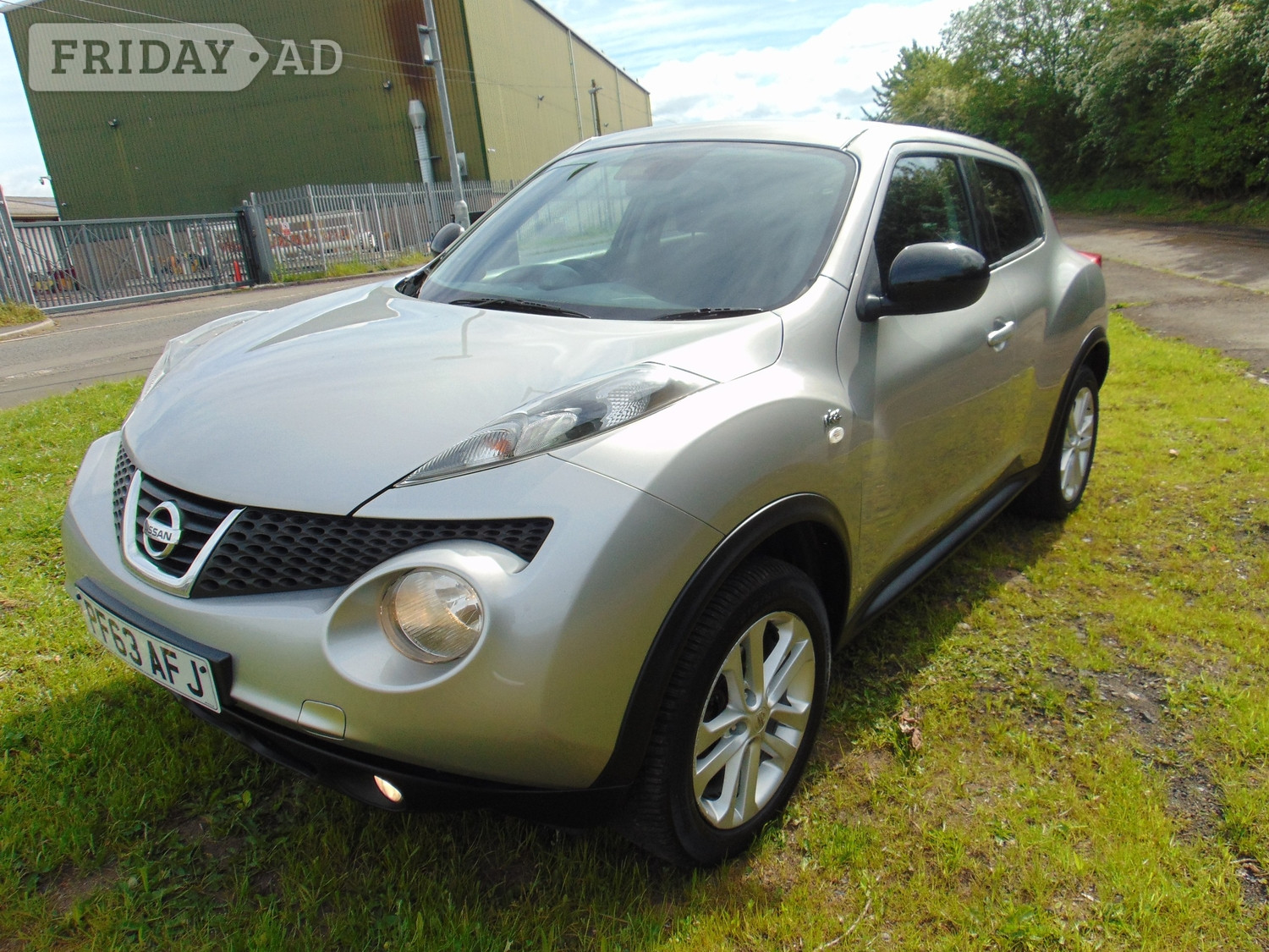 Nissan Juke Ashington