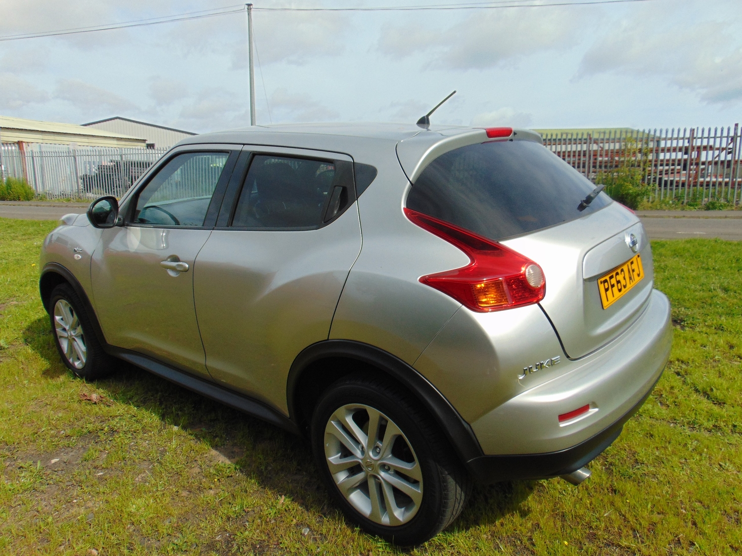 Nissan Juke 2014 - Cars in Ashington