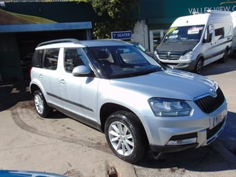 Skoda Yeti 2015