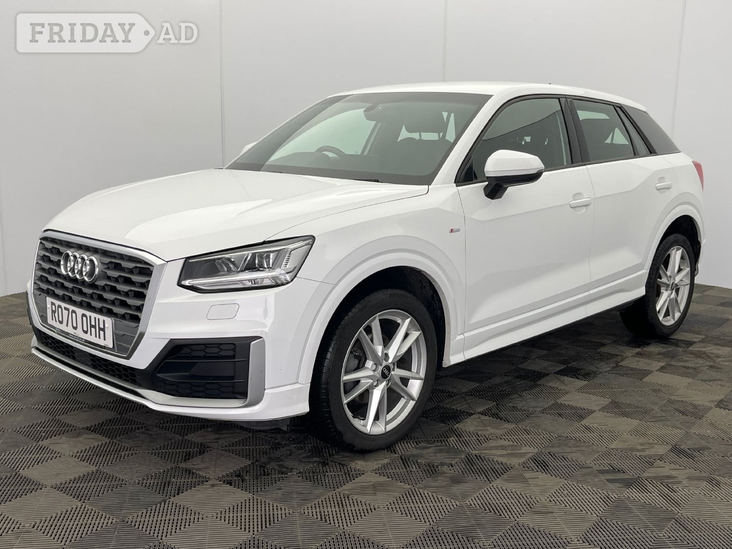 Audi Q2 2020 in Bingley