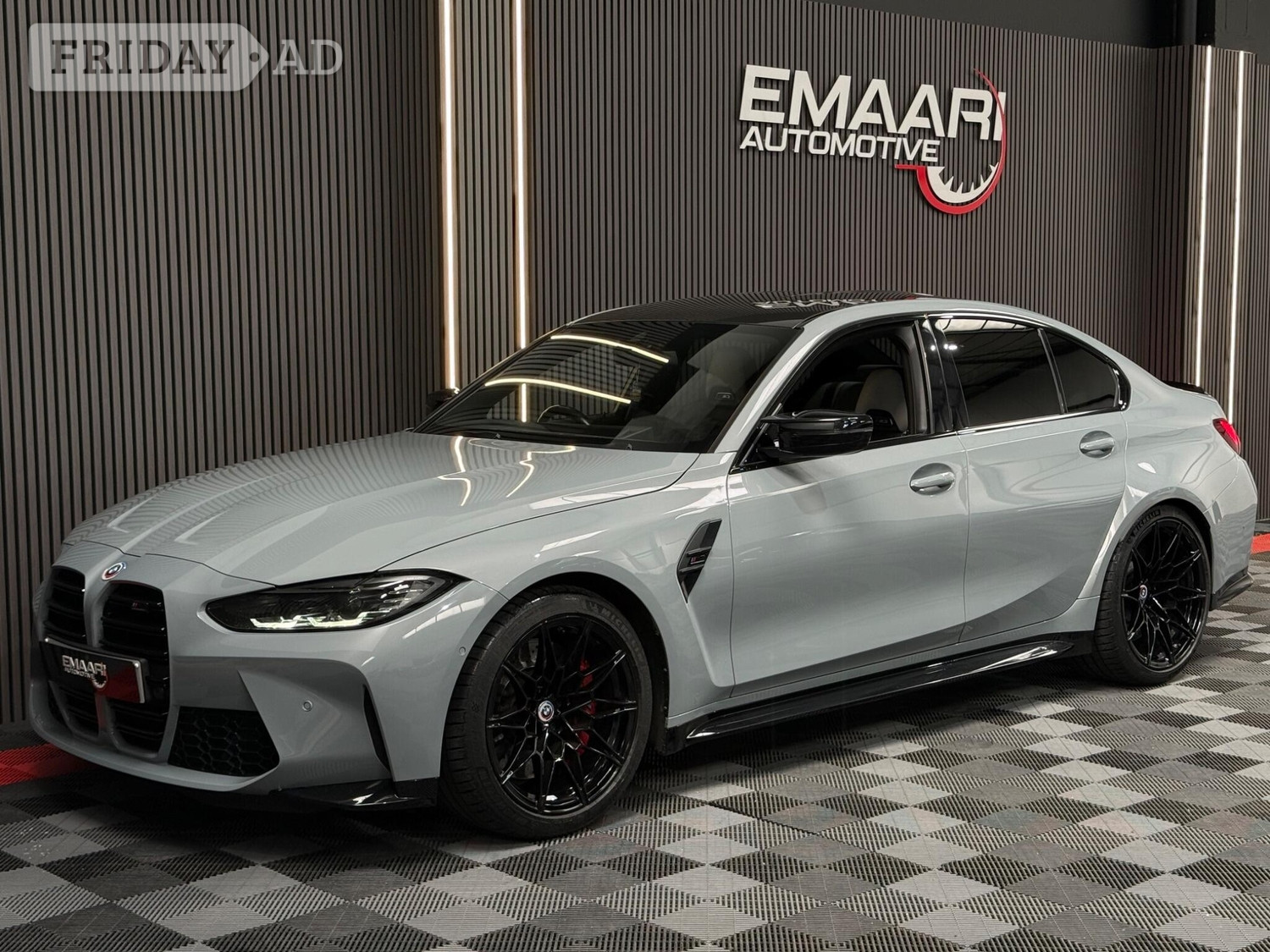 BMW M3 Lambeth