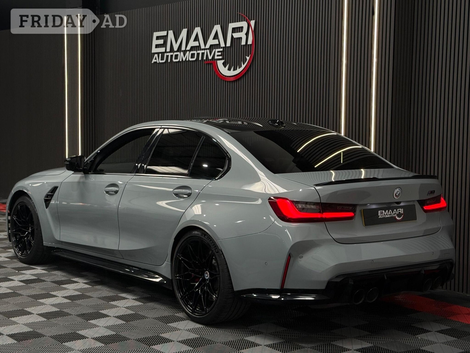 [ berth ]BMW M3