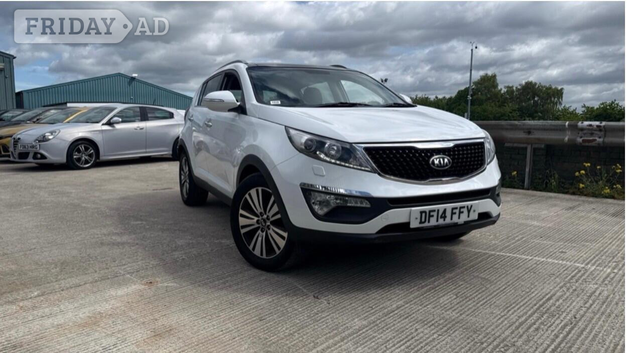 Kia Sportage 2014 in Portadown